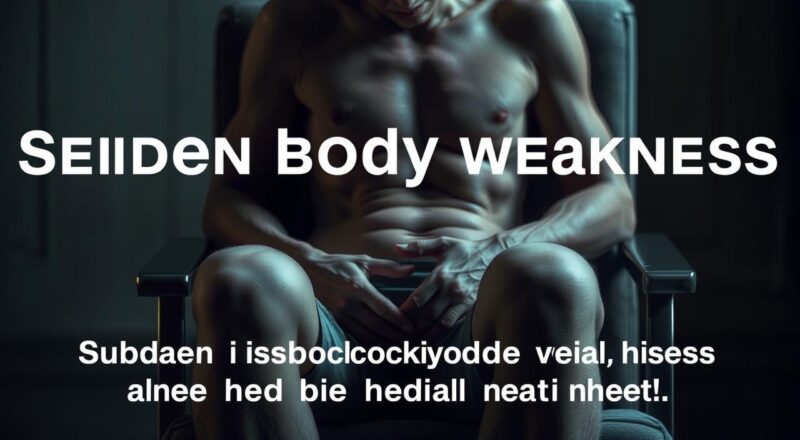 slabost tela slabost tela